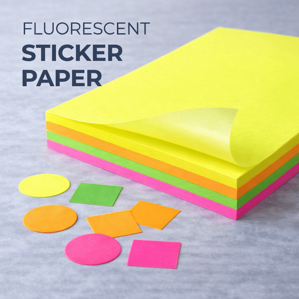 מדבקות זוהרות